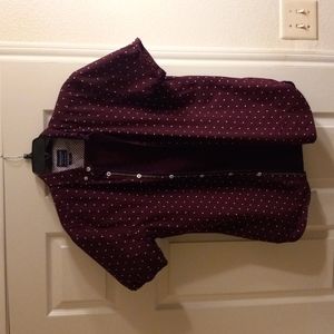 Men's Short Sleeve Button Up Shirt by Denim & Flower Ricky Singh